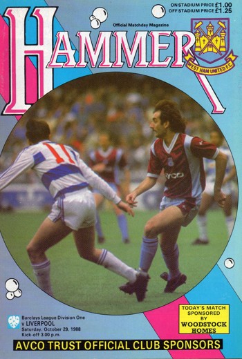Match programme